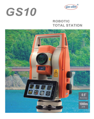 GS10 Geoallen Robotic Total Station 1000m Bezpryzmowy