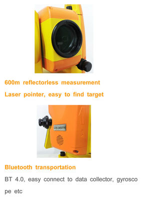 GTS 340 5 "Prismless Tachimetr 600m Tachimetr