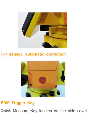 GTS 340 5 "Prismless Tachimetr 600m Tachimetr