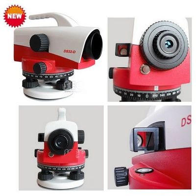 Konstrukcja 360D 400G Auto Level Suvey Instrument