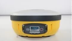 Żółty 372 kanały odbiornik G9 GNSS RTK
