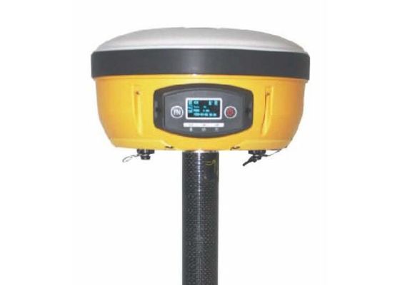Żółty 372 kanały odbiornik G9 GNSS RTK