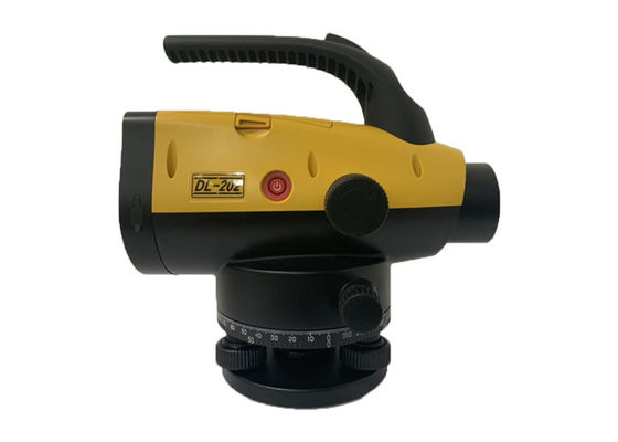 Aluminiowa automatyczna niwelator cyfrowy z kodem kreskowym DL202