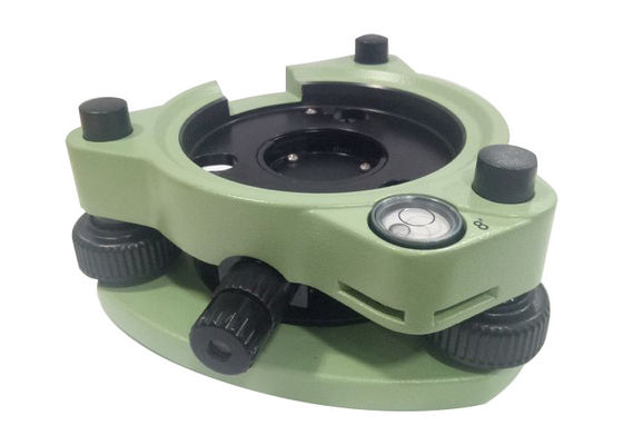 Zielony adapter do spodarki 5/8 "Akcesoria geodezyjne