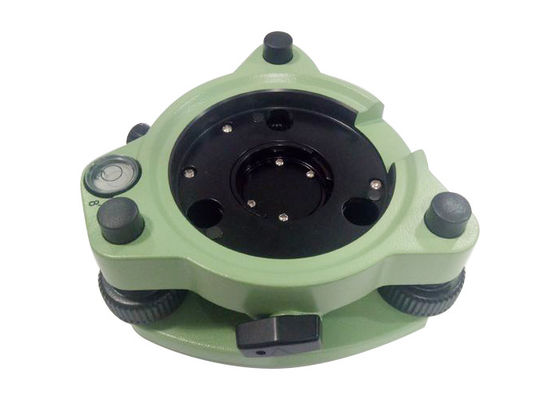 Zielony adapter do spodarki 5/8 "Akcesoria geodezyjne